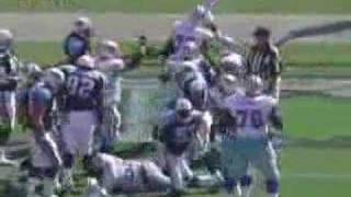 Albert Haynesworth stomps Andre Gurode [upl. by Grantley319]