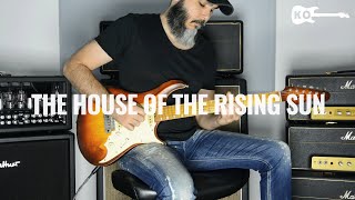 The Animals  The House of the Rising Sun  Metal Guitar Cover by Kfir Ochaion  Warrior Guitars [upl. by Enairb]