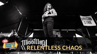 Miss May I  Relentless Chaos Live 2015 Vans Warped Tour [upl. by Barncard566]