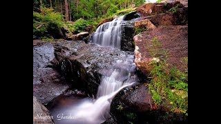 Glendale Falls Nikon D3300 AFP DX NIKKOR 1020mm f4556G VR lens [upl. by Quita498]