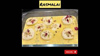 Rasmalai recipe in tamilHOW TO MAKE RASMALAI IN TAMIL shorts yazrecipes rasmalai [upl. by Areht775]