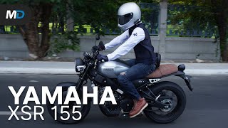 2020 Yamaha XSR 155 Review  Beyond the Ride [upl. by Curzon960]