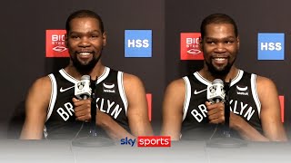 Why do people call you KD 😂  David Letterman crashes Kevin Durant interview [upl. by Lepper503]