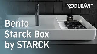 Duravit presents Bento Starck Box  Design by Starck [upl. by Alyahs101]