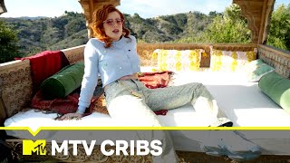 Bella Thorne x Brian and Brittney Kelley 🏡 MTV Cribs [upl. by Yzdnil318]