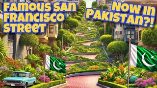 San Francisco Lombard Street is Now in Pakistan [upl. by Elnukeda]