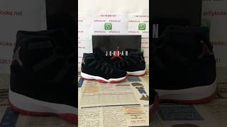 Air Jordan 11 Bred VelvetFull Review on my channel [upl. by Enilrad]