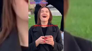 HeadGasm Scalp Massager Strangers FUNNY REACTIONS [upl. by Anawahs]