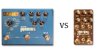 Strymon Mobius vs Chase Bliss Gravitas [upl. by Idieh855]