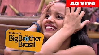 🔥BBB18 COMENTANDO A ELIMINAÇÃO DE MAHMOUD E A VANTAGEM DE GLEICI  Programa de 632018 [upl. by Arndt400]