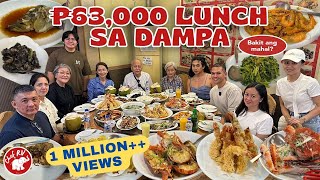 63000 PESOS LUNCH SA DAMPA  Chef RV [upl. by Yalc]