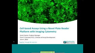 Webinar Cellbased Assays Using a Novel Plate Reader Platform with Imaging Cytometry [upl. by Child]