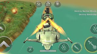 Gunship Battle helicopter Flying pancake gameplay [upl. by Regni]