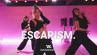 Escapism  RAYE 070 Shake  MELROSE Choreography [upl. by Camfort]