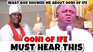 PROPHET SEGUN ADEBAYO REVEALS SHOCKING PROPHECY ABOUT OONI OF IFE [upl. by Nama]