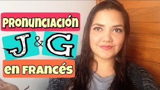 Pronunciación de J y G en francés  ProfOriZulu [upl. by Llenaj]