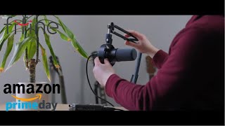 Amazon Prime Day Oct 2024 Tech Deals of FIFINE USBXLR Mic Boom Arm Kit K688CT for Podcast Record [upl. by Meekah]