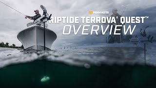 Minn Kota Riptide Terrova iPilot Tutorial [upl. by Azial]