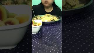 Eating noodles sadeko Mukbang [upl. by Pepin]