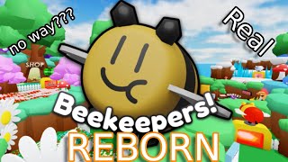 BEEKEEPERS REBORN IS FINALLY OUT  Roblox Beekeepers 14 [upl. by Attenborough]