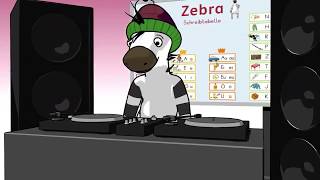 DER ZEBRA RAP [upl. by Attennot5]