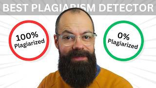 The FREE Plagiarism Detector Your University Hates I Tested 5 [upl. by Pacorro801]