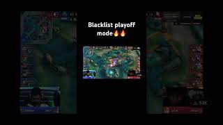 BLCK vs OMG Game3 mplph mpl mobilelegends mlbb shorts [upl. by Swithbart849]