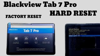 Blackview TAB 7 PRO HARD RESET [upl. by Harshman922]