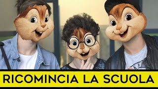 iPantellas amp Favij  RICOMINCIA LA SCUOLA Chipmunks Version [upl. by Modesty71]