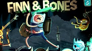 Adventure Time  FINN amp BONES Level 1723  Cartoon Network Games [upl. by Llireva]