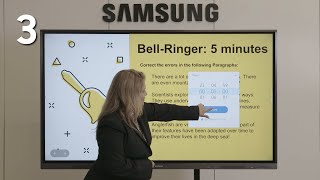 Six tips and tricks on the Samsung Interactive Display [upl. by Noryak430]