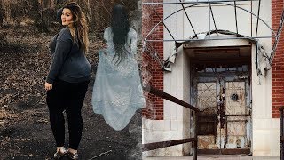 Most HAUNTED Abandoned Asylum in the World Paranormal Vlog [upl. by Yttisahc]