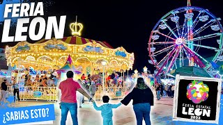 🎡 Feria León Guanajuato 2023 🔥 Precios ✅ TIPS 🌮 ¿Qué comer 🎼 Conciertos GRATIS 🚨 ¿Sabías esto ⚠ [upl. by Norraj]