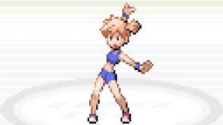 Pokemon Fire Red Omega  vs Gym Leader Misty [upl. by Tabbitha]