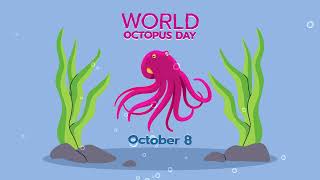 World Octopus Day 2024 octopus [upl. by Platus401]