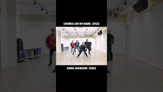 ATEEZ  quotShaboomquot Magic Dance ✨ [upl. by Alletneuq]