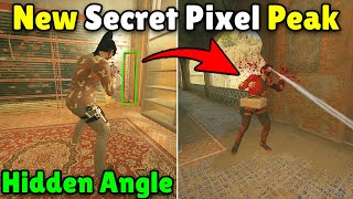 NEW SECRET Pixel Angle on Border That Absolutely No One Knows  Rainbow Six Siege [upl. by Ellenuahs168]