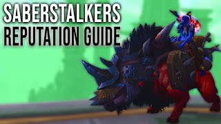 Saberstalkers Reputation Guide  Bristling Hellboar [upl. by Mylan70]