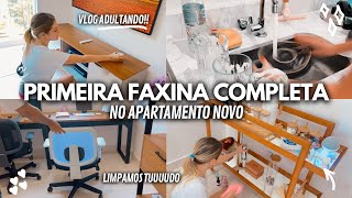 Vlog morando sozinha  Faxina COMPLETA e PESADA  limpeza e organização  motivação de limpeza [upl. by Sucam]