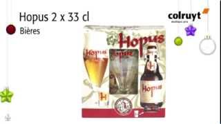 Suggestion de fête chez Colruyt  bière Hopus [upl. by Spain]