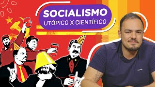 Socialismo Utópico e Socialismo Científico qual a diferença  Friedrich Engels [upl. by Kowatch78]