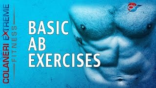 John Colaneri CXF How to do Basic Ab Exercises [upl. by Ottinger282]