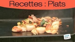 Comment cuisiner des noix de SaintJacques aux petits légumes [upl. by Ubana]