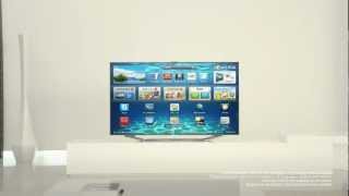 Samsung ES8000 Smart TV El ve Ses ile Kontrol [upl. by Llerod347]