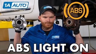 ABS Light Came On Brakes Feel Fine What Do I Do Now [upl. by Cynth]