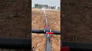 sprinkler hose micro spray irrigation tape shorts satisfying plants flowers lawn agriculture [upl. by Papotto]