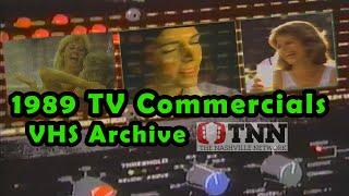 1989 TV Commercials and more from TNN [upl. by Rambow]