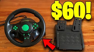 Kablo Gaming Steering Wheel Review [upl. by Eiznek800]