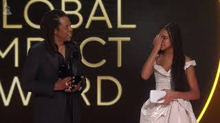 JAYZ Accepts Dr Dre Global Impact Award  2024 GRAMMYs Acceptance Speech [upl. by Zacherie]