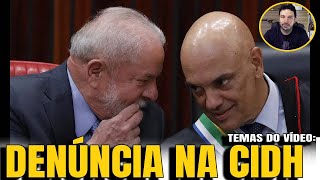 3 SABOTAGEM NA CIDH NOVO CANDIDATO EM 2026 CASSAÇÃO DE VAN HATTEN [upl. by Godbeare]